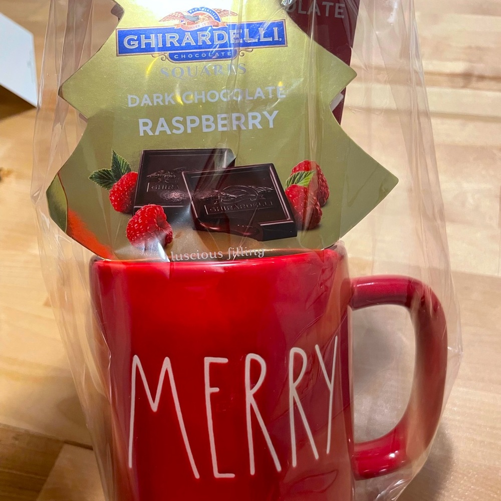 Rae Dunn Ghirardelli Holiday Gift Set